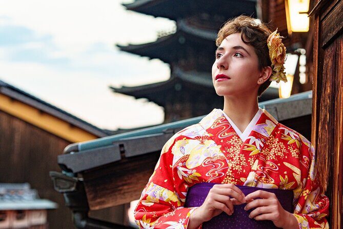 Kyoto Private Kimono Photoshoot for Couple and Solo - Experience Kyoto in a Kimono: Private Photoshoot for Couples and Solo Travelers