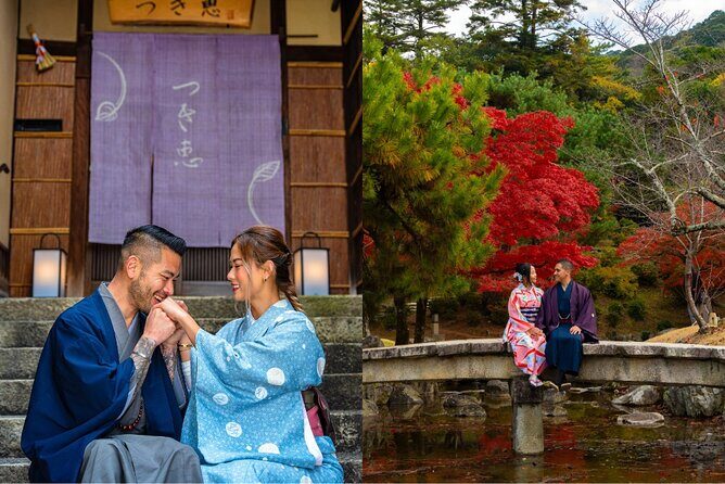 Kyoto Private Kimono Photoshoot for Couple and Solo - FAQ
