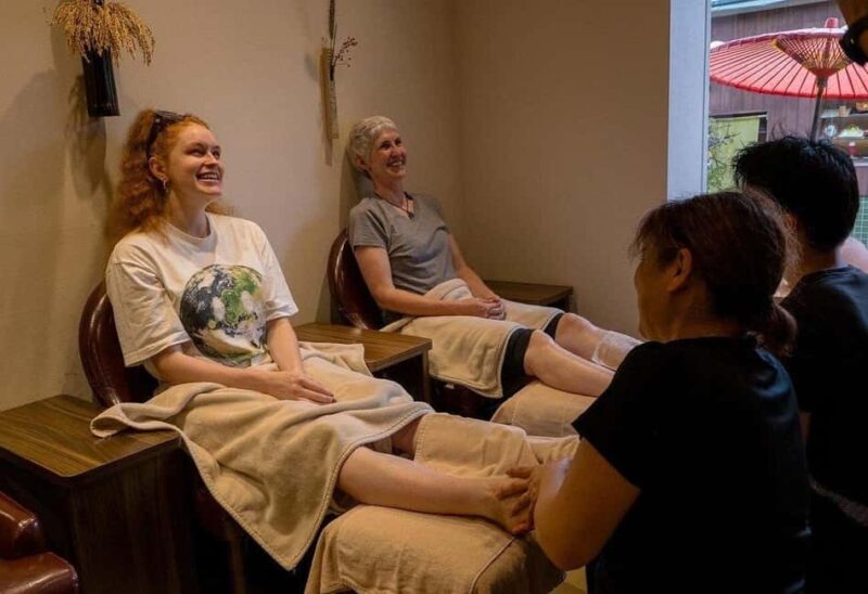 Kyoto: Private Licensed Guided Walking Tour with Foot Spa - FAQ