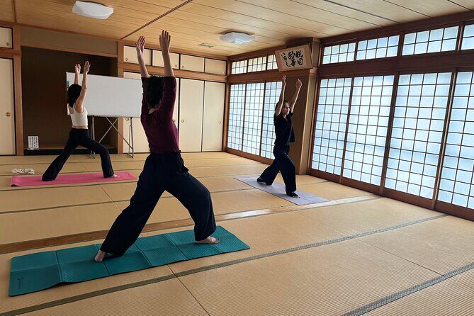 Kyoto: Private Morning Temple Yoga - Serene Start to Your Day - Key Points