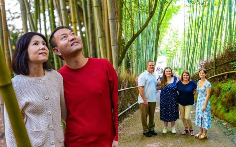 Kyoto: Private Photoshoot Experience in Arashiyama Bamboo - Key Points