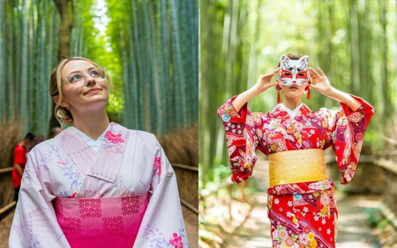 Kyoto: Private Photoshoot Experience in Arashiyama Bamboo - Why Choose This Photoshoot Experience in Arashiyama?
