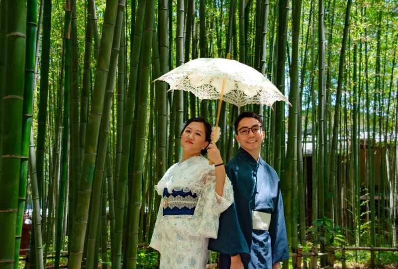 Kyoto: Private Photoshoot in Arashiyama, Bamboo Forest - Why This Experience Stands Out
