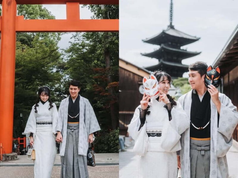 Kyoto: Private Photoshoot Service - Key Points