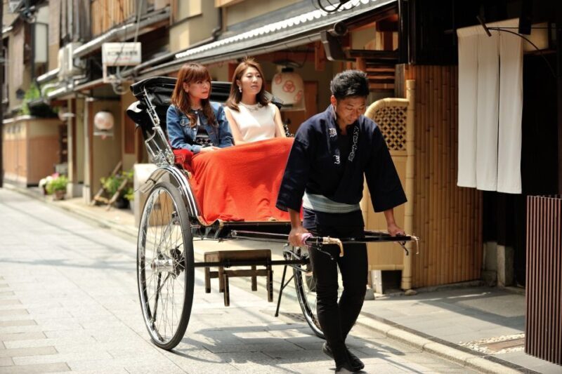 Kyoto: Private Rickshaw Tour of Gion and Higashiyama Area - The Value of a Private, Customizable Tour