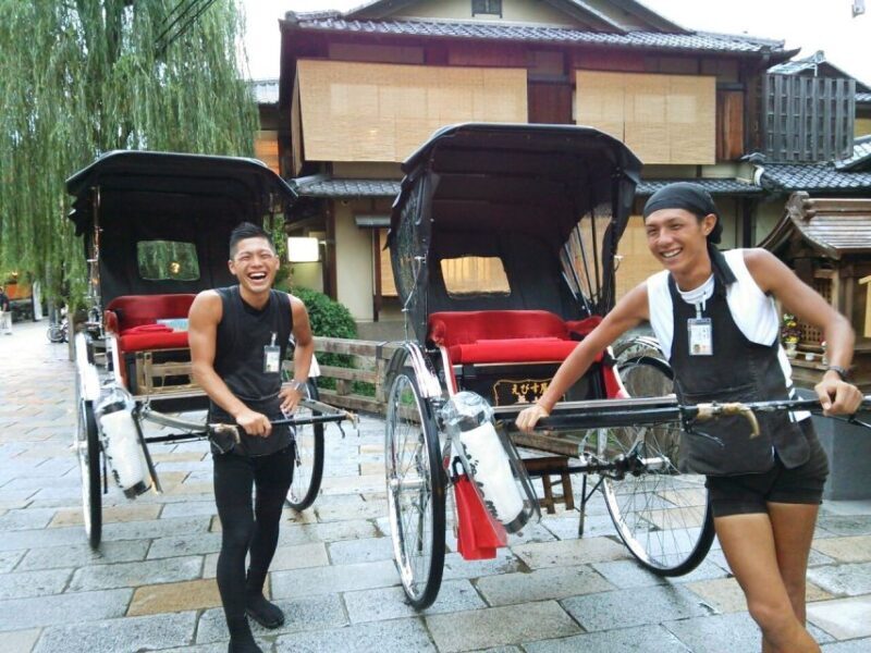 Kyoto: Private Rickshaw Tour of Gion and Higashiyama Area - Authentic Experiences Backed by Reviews
