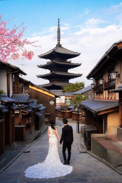 Kyoto: Private romantic photoshoot for couples - Key Points