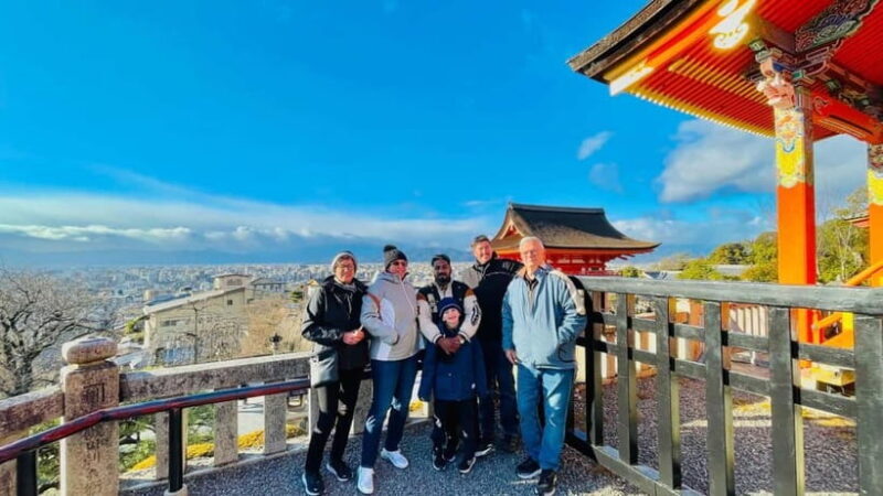 Kyoto Private Tour with English Guide & Pickup (Osaka-Kyoto) - FAQ