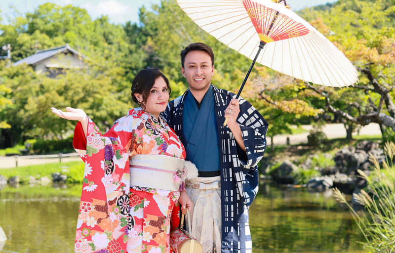 Kyoto | Professional Local Photographer Travel Photography Experience | Free Props Rental + Unlimited People + All Original Photos (Provided by JBS photo) - Kimono, props, and the real cost