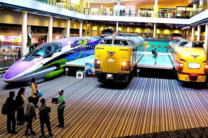 Kyoto Railway Museum Advance Tickets - Exploring the Kyoto Railway Museum: What to Expect