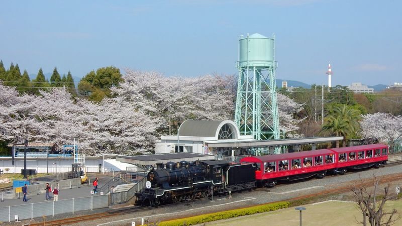 Kyoto Railway Museum Ticket - A museum built around real trains