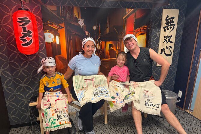 Kyoto Ramen Apron Painting and Michelin Cooking Class - The Sum Up