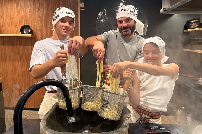 Kyoto Ramen Apron Painting and Michelin Cooking Class - FAQs