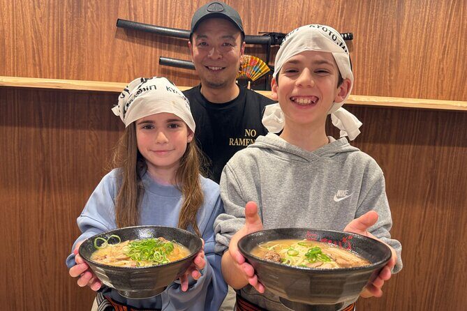 Kyoto Ramen Bowl Painting and Michelin Cooking Class - Discover Kyoto’s Unique Culinary and Artistic Experience: Ramen and Bowl Painting