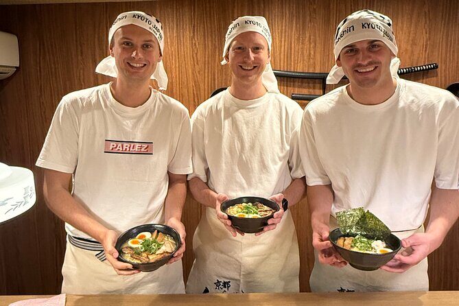 Kyoto Ramen Bowl Painting and Michelin Cooking Class - Frequently Asked Questions