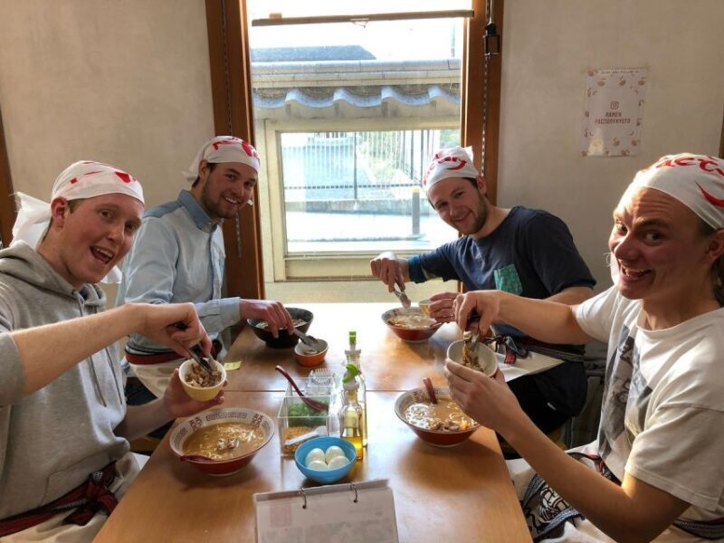 Kyoto: Ramen Cooking Class at a Ramen Factory with Souvenir - Who Should Consider This Tour?