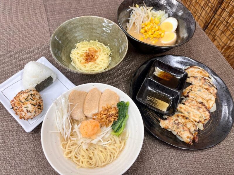 Kyoto: Ramen, Gyoza, and Onigiri Cooking Class - A Deep Dive into the Cooking Experience