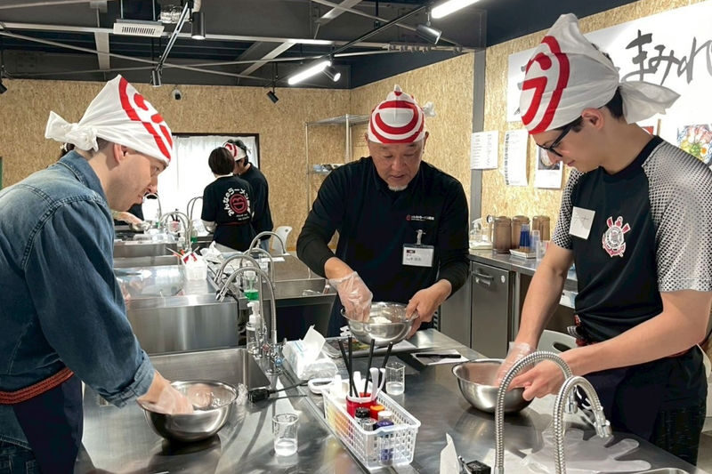 Kyoto Ramen-Making Experience - From flour to fresh ramen noodles