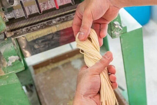 Kyoto Ramen Noodle Making Class - Key Points