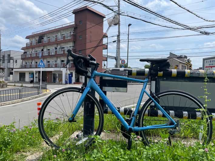 Kyoto: Rent a Road Bike in Kyoto and return in Osaka! - Key Points