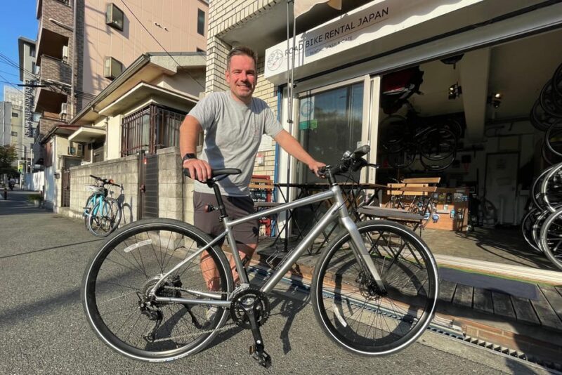 Kyoto: Rent a Touring Bike in Kyoto and return in Osaka! - Practical Tips for Your Cycling Day