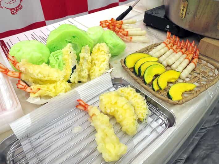 Kyoto: Replica food making experience - Key Points