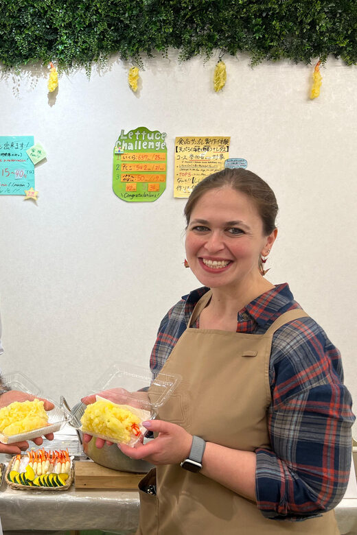 Kyoto: Replica food making experience - A Detailed Look at the Replica Food Making Experience in Kyoto