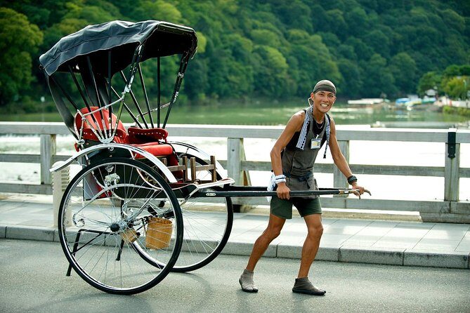 Kyoto Rickshaw Tour - The Itinerary in Detail