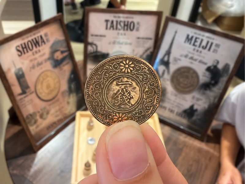 Kyoto: Ring Making Workshop: Vintage Japanese Coin Ring - Working the metal, step by step