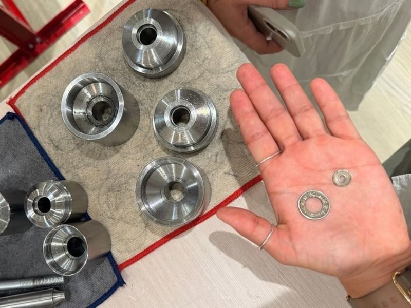 Kyoto: Ring Making Workshop: Vintage Japanese Coin Ring - One hour near central Kyoto