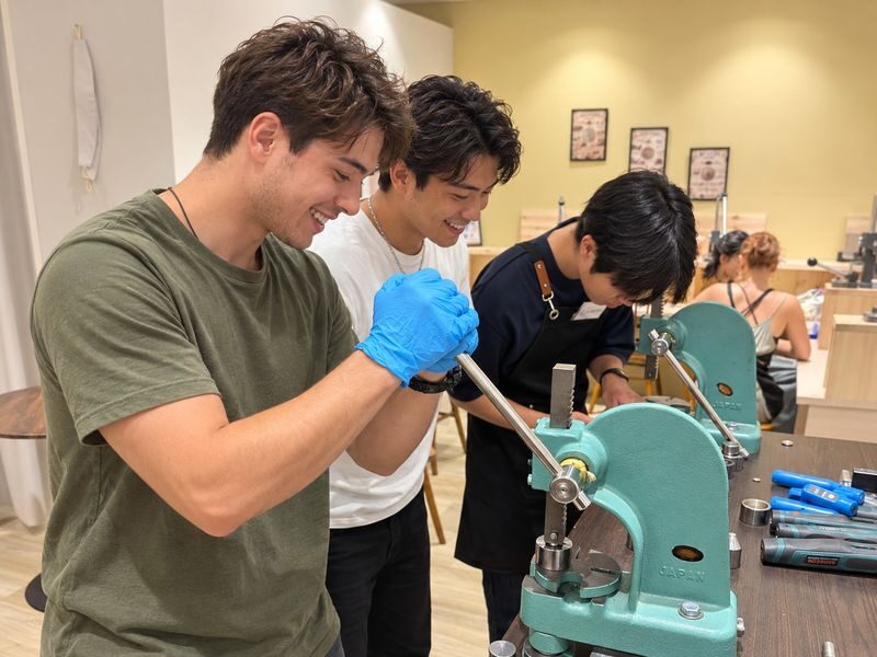 Kyoto: Ring Making Workshop: Vintage Japanese Coin Ring - Who should book this Kyoto workshop?