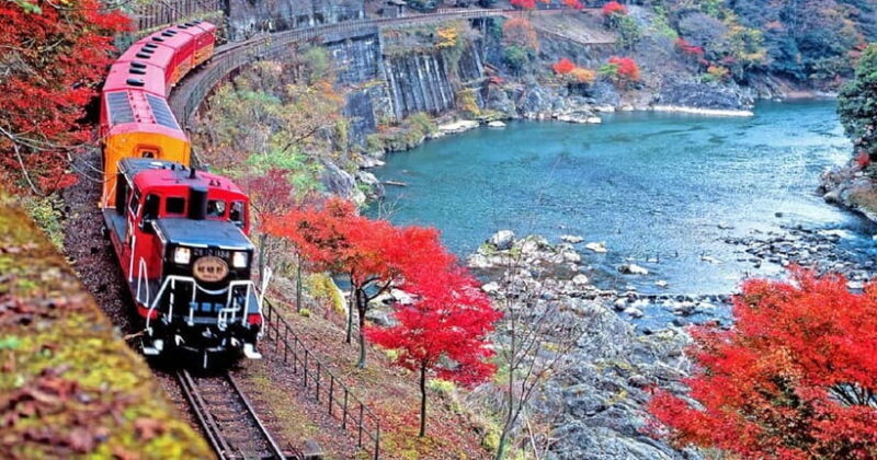 Kyoto: Sagano Romantic Train and Hozugawa River Cruise - Key Points
