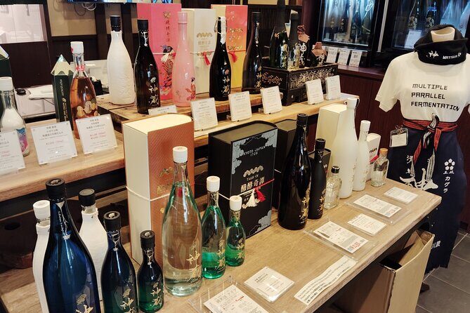 Kyoto: Sake Tasting Journey to Two Iconic Breweries - A Detailed Look at the Kyoto Sake Tasting Tour