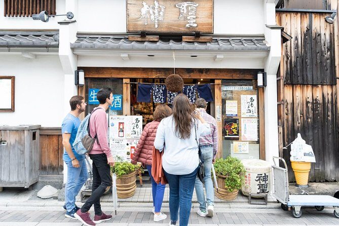 KYOTO Sake Tasting Tour at Local Breweries : Fushimi Area - Key Points