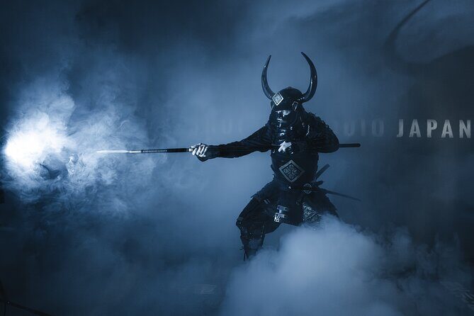 Kyoto Samurai Armor Experience with Movie & Photo Shooting - Key Points