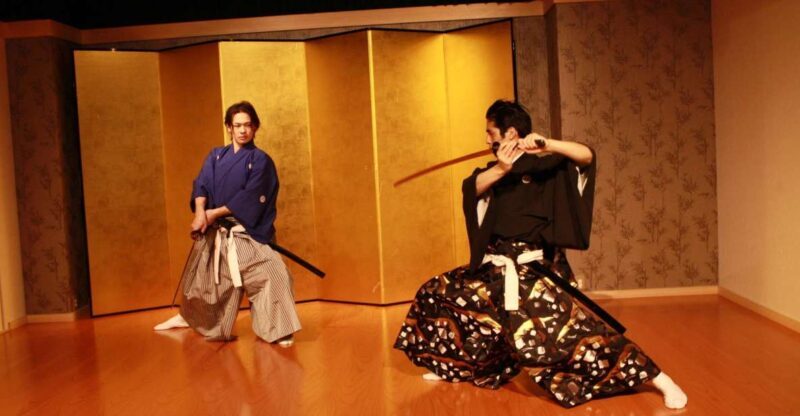 Kyoto: Samurai Kenbu Traditional Sword Dancing Show - An Invitation to Witness the Grace of Samurai Kenbu in Kyoto