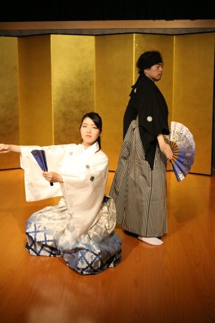 Kyoto: Samurai Kenbu Traditional Sword Dancing Show - Practical Details and Tips for Visitors