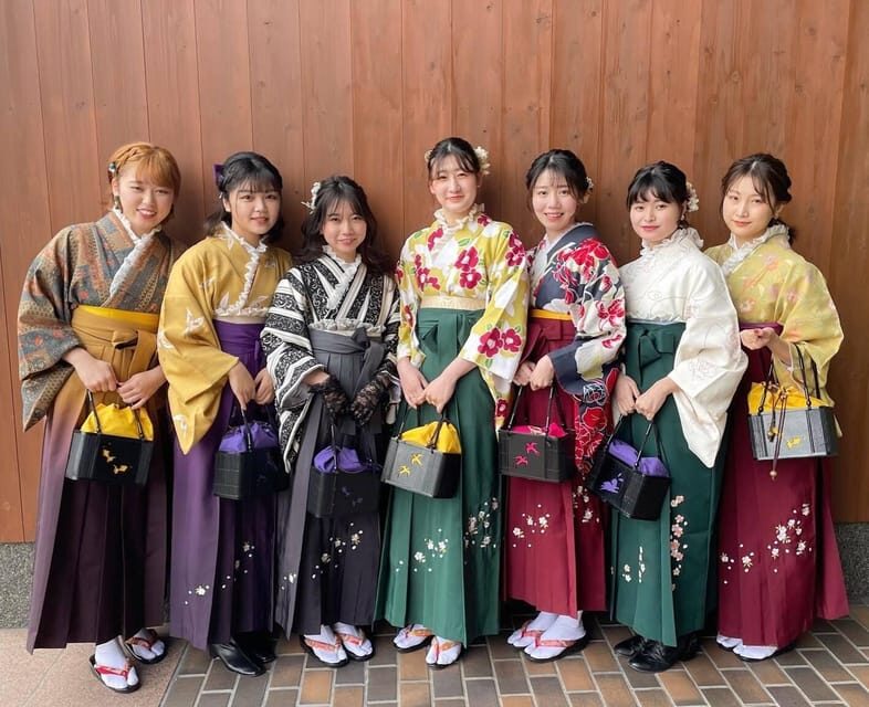 Kyoto: Samurai Kimono Rental for 1 day to stroll around - Key Points