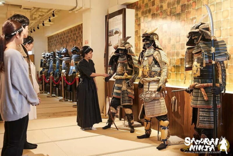 Kyoto: Samurai Ninja Museum guided tour - Kyoto: Samurai Ninja Museum Guided Tour