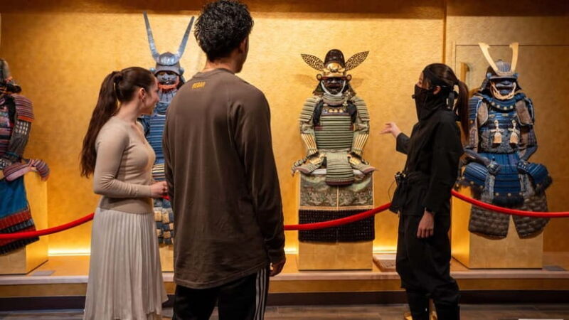Kyoto: Samurai Ninja Museum guided tour - A Close Look at the Tour