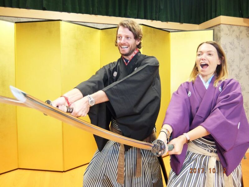 Kyoto: Samurai Sword Class by Experts in Traditional Arts - An In-Depth Look at the Samurai Sword Class
