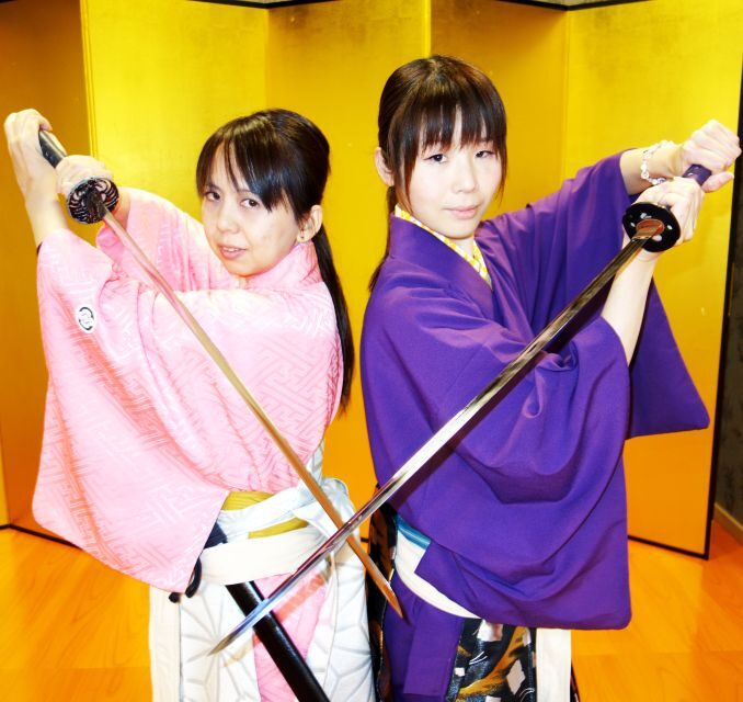 Kyoto: Samurai Sword Class by Experts in Traditional Arts - Who Should Book This Experience?