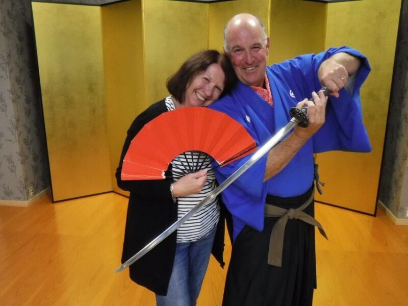 Kyoto: Samurai Sword Class by Experts in Traditional Arts - FAQs