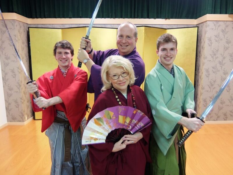 Kyoto: Samurai Sword Class by Experts in Traditional Arts - Final Thoughts