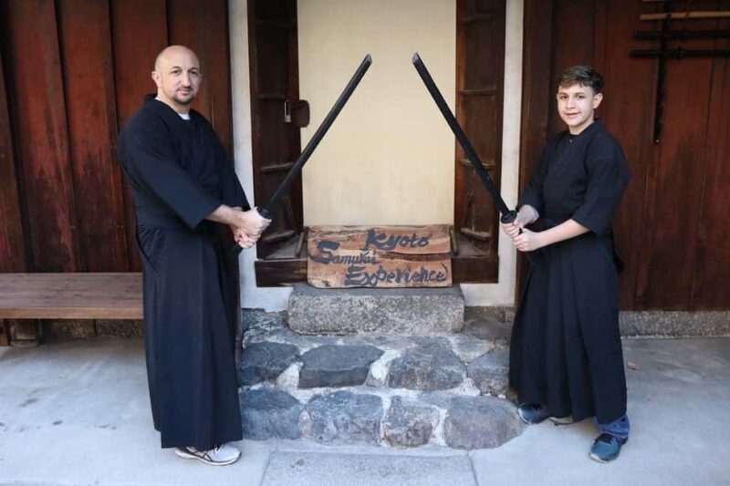 Kyoto: Samurai Workshop and Zen Garden Family Friendly Tour - Key Points