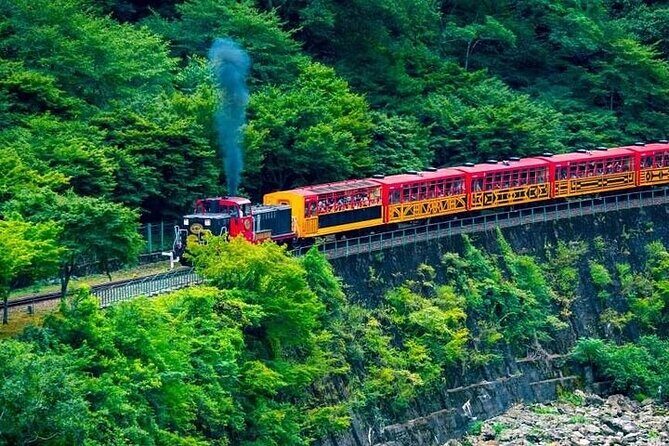 Kyoto Sansen-in Arashiyama Train 1 Day Tour from Osaka or Kyoto - FAQ