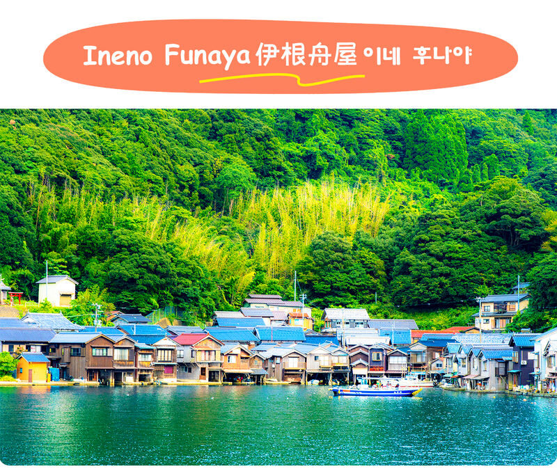 Kyoto Sea and Sky Secret Realm and Mountain Fairy Tale | Amanohashidate, Ine Funaya, Miyama Thatched Village Day Trip | Departing from Osaka - Should you book it?