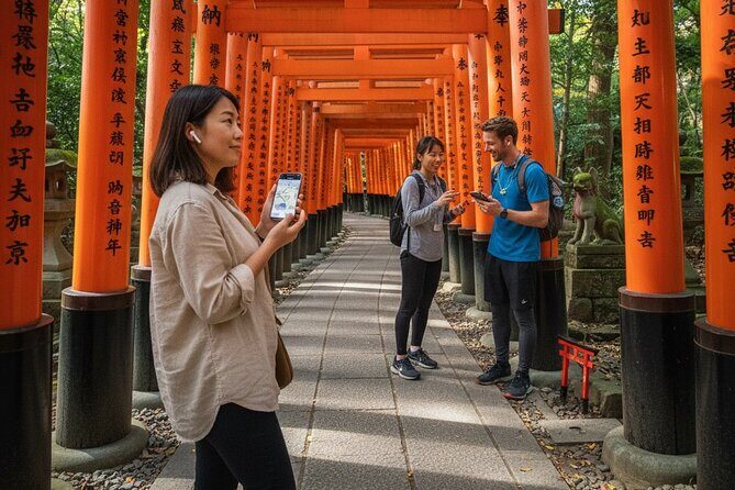 Kyoto Self-Guided Audio Experience - FAQs
