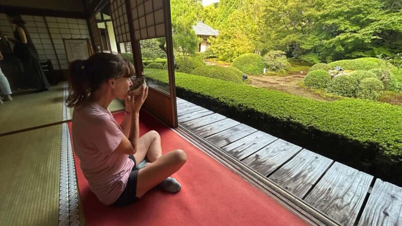 Kyoto: Shakyo & Matcha in Historic Temple Garden - In-depth Review of the Kyoto Shakyo & Matcha Tour