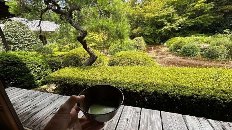 Kyoto: Shakyo & Matcha in Historic Temple Garden - The Sum Up